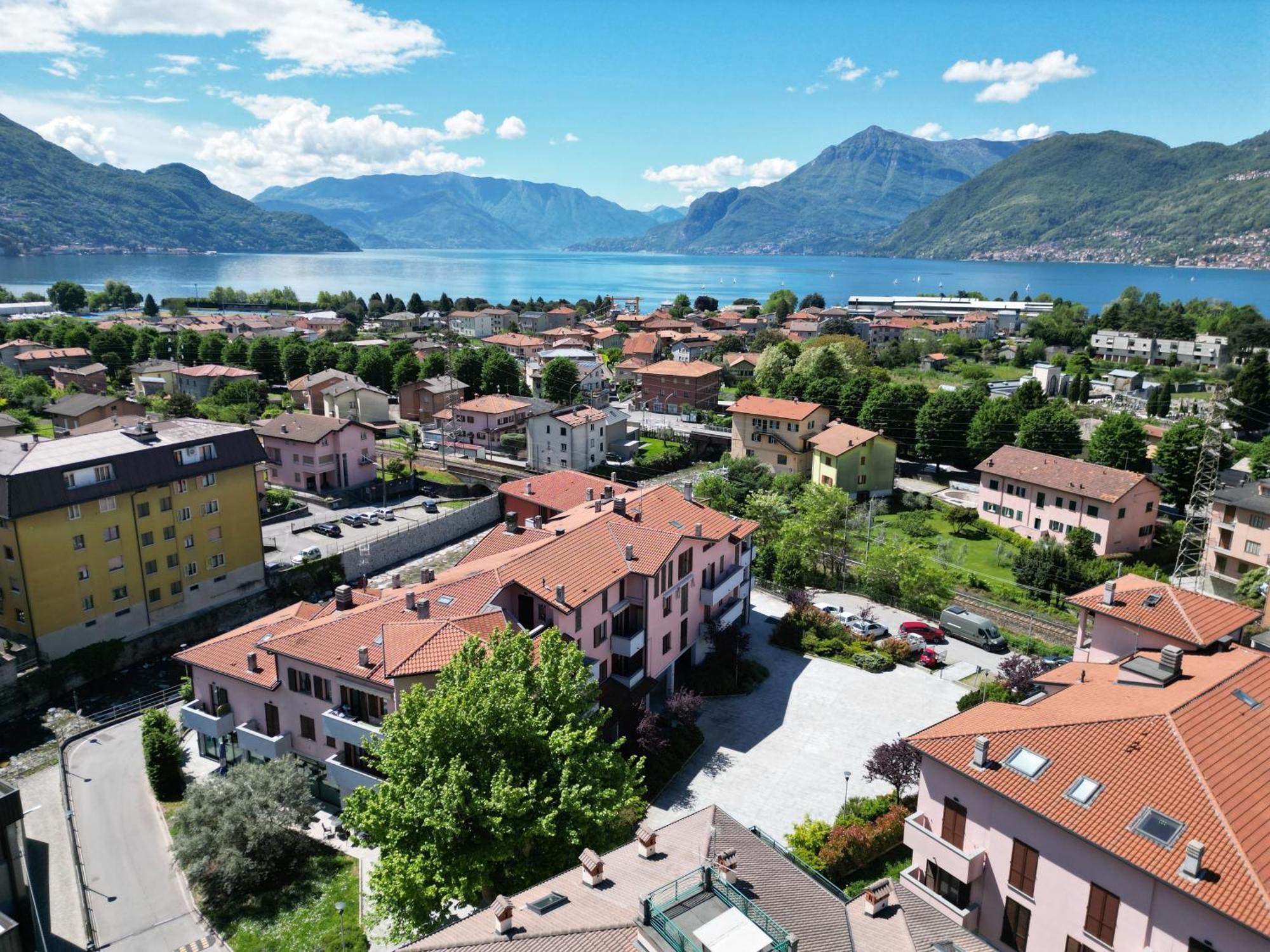 Lake And River Feelings - Dervio Apartment Eksteriør billede